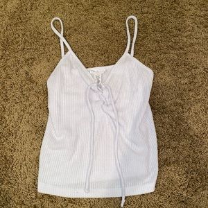 Full Tilt White tank top